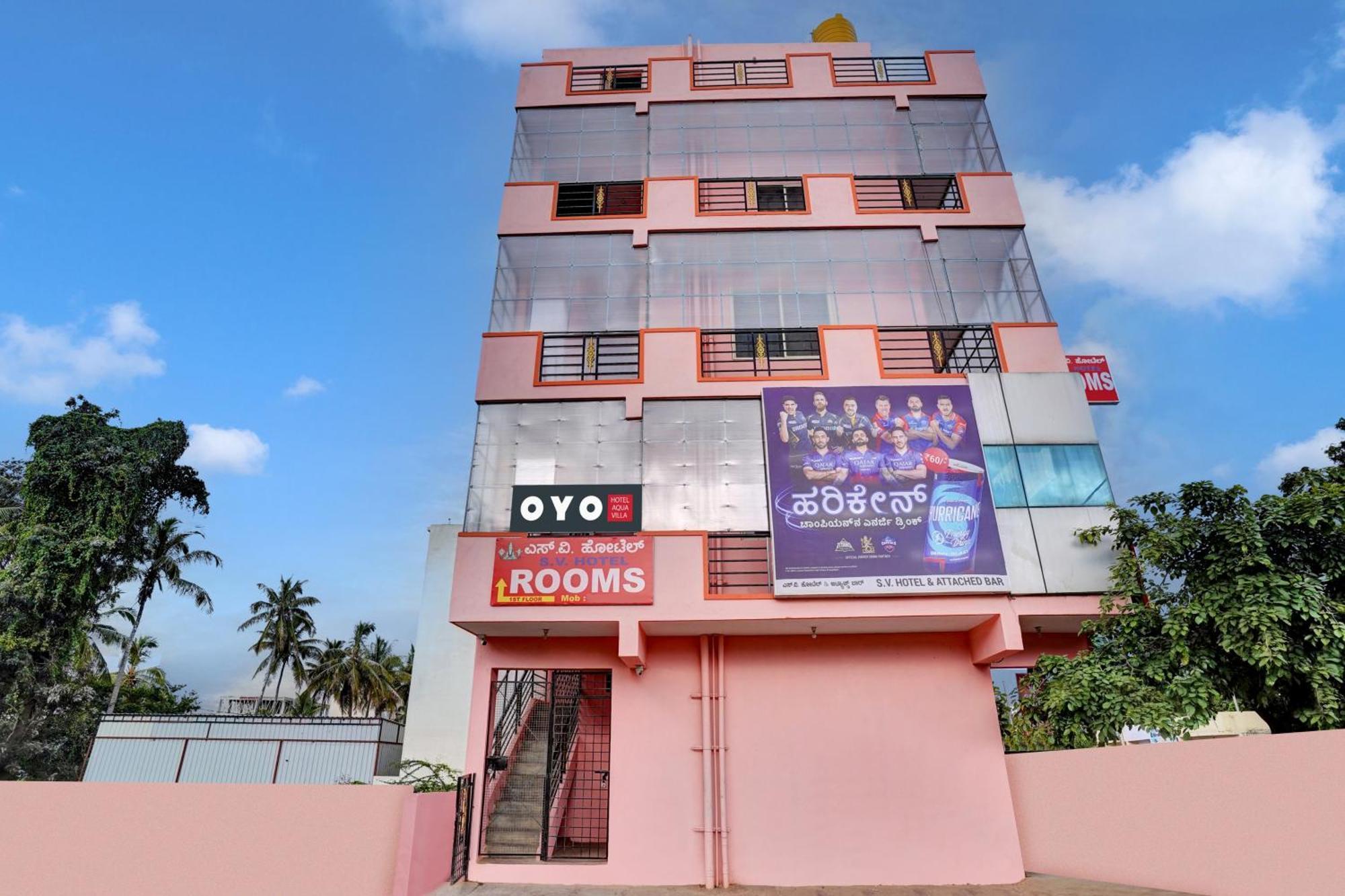 Hotel O Sv Lodge 벵갈루루 외부 사진