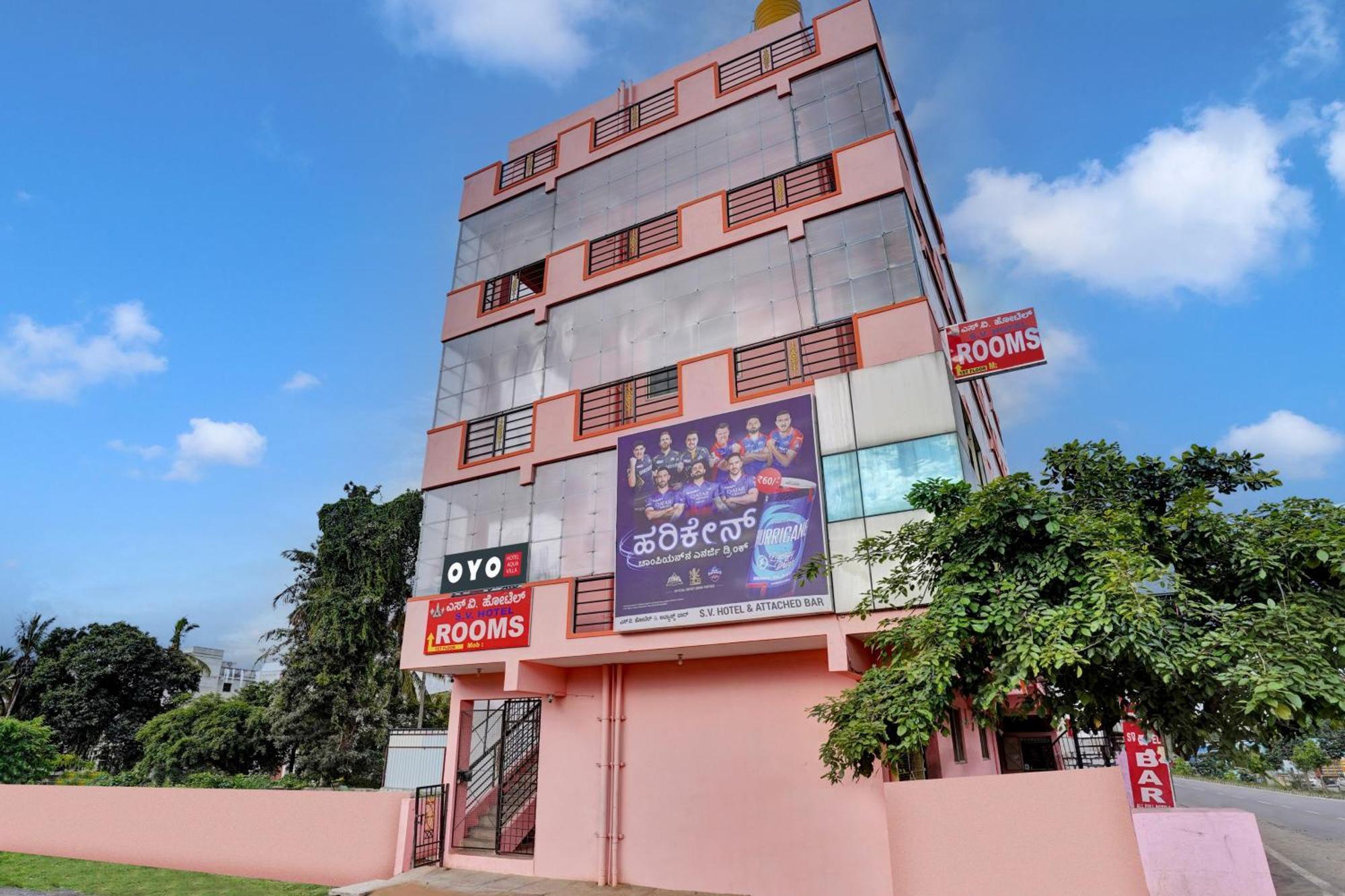 Hotel O Sv Lodge 벵갈루루 외부 사진